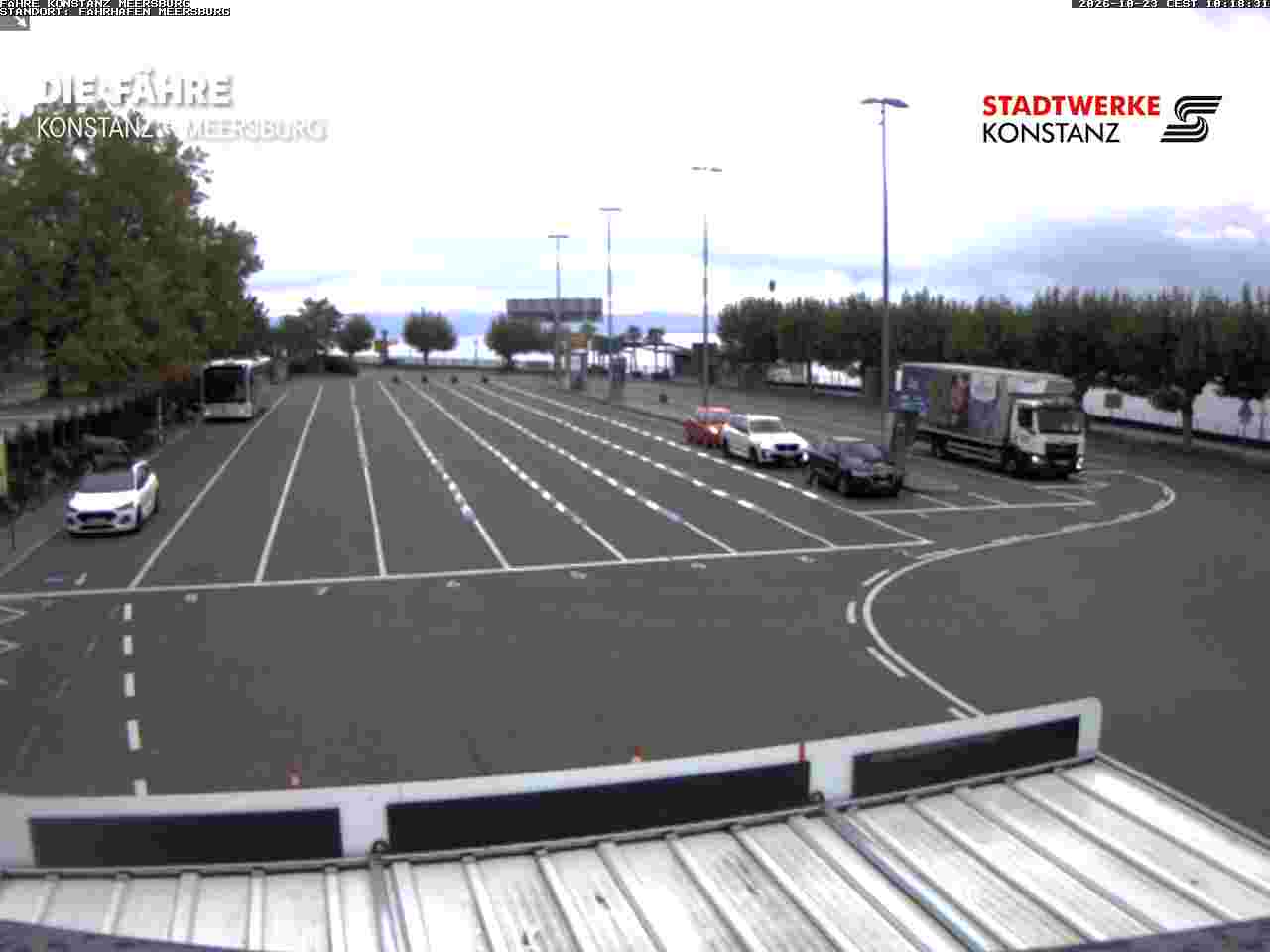 Fähre Webcam Meersburg