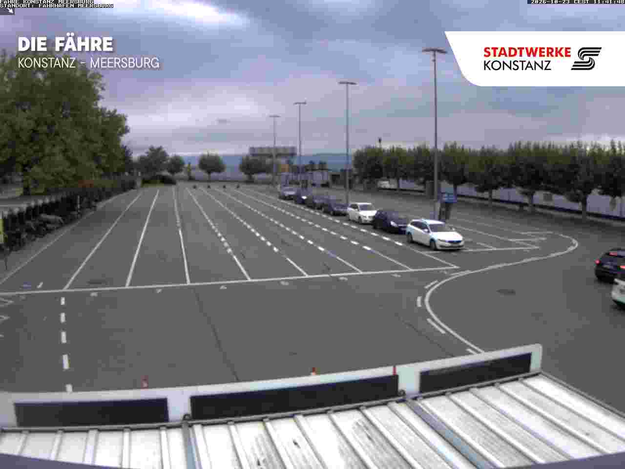 Fähre Webcam Meersburg