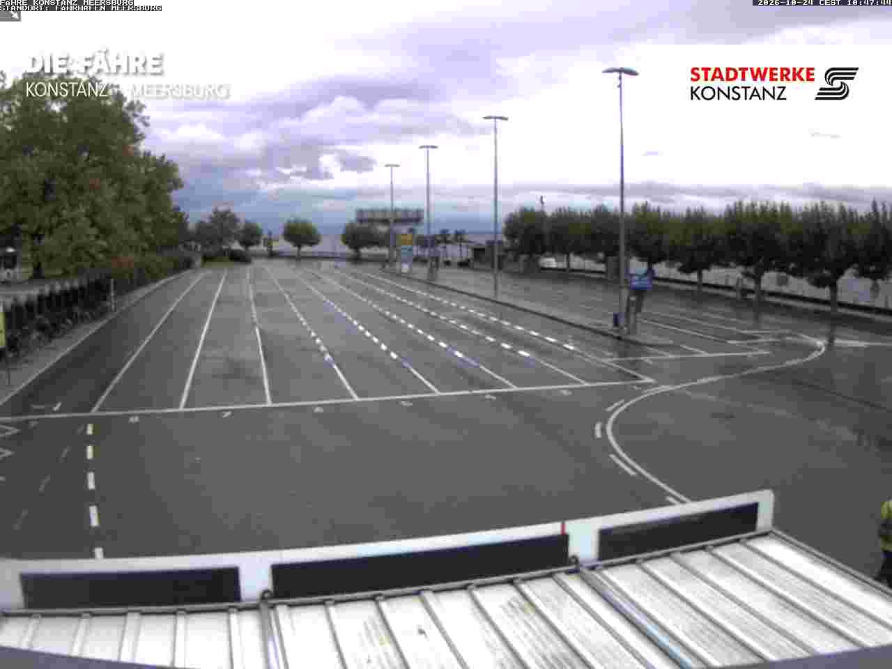 Fähre Webcam Meersburg