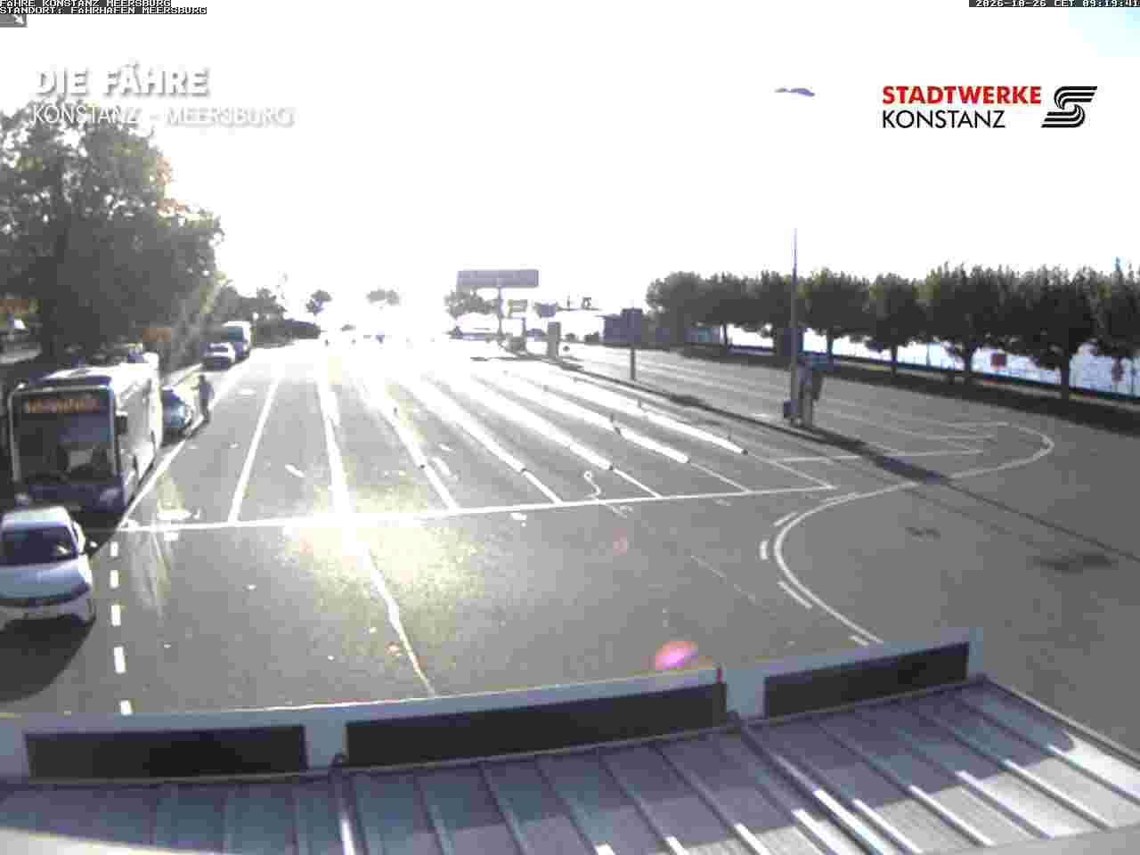 Fähre Webcam Meersburg