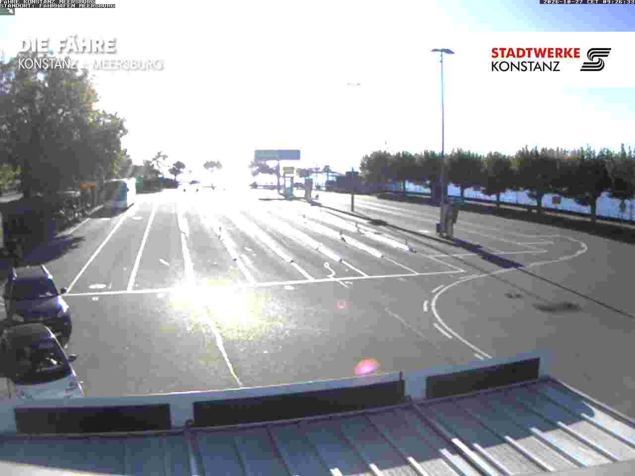 Fähre Webcam Meersburg