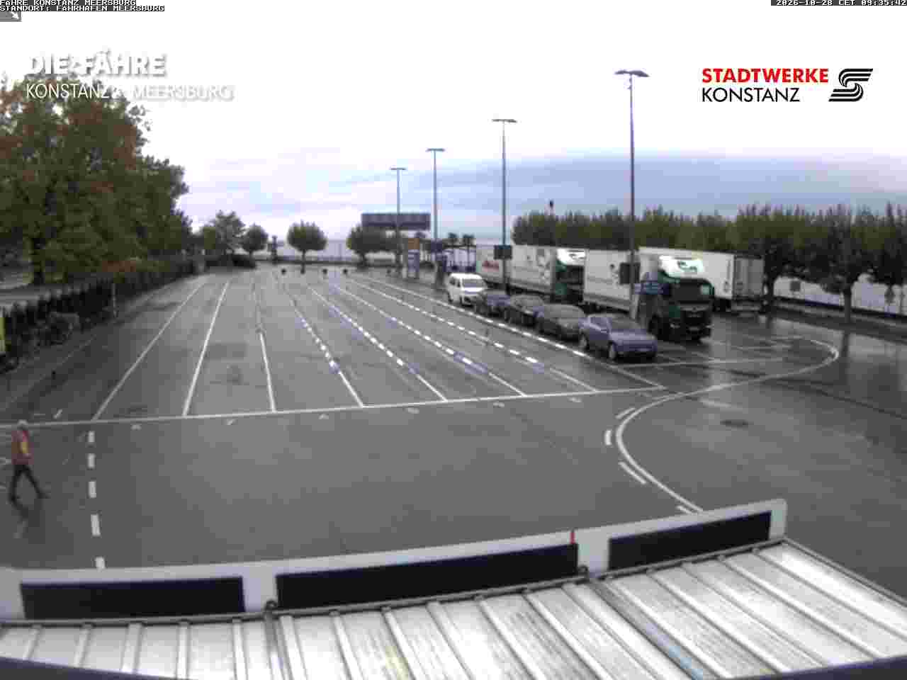 Fähre Webcam Meersburg
