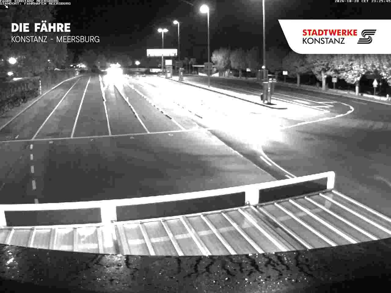 Fähre Webcam Meersburg