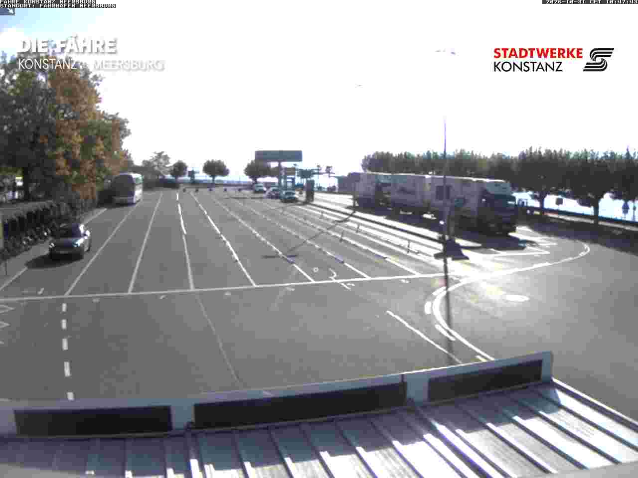 Fähre Webcam Meersburg